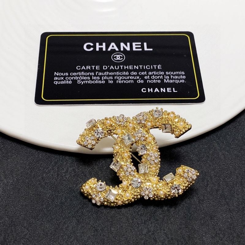 Chanel Brooches